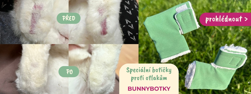 BOTICKY proti otlakum bunnybotky