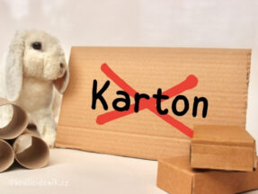 Nebezpečný karton pro králíky: hračka, která může zabít