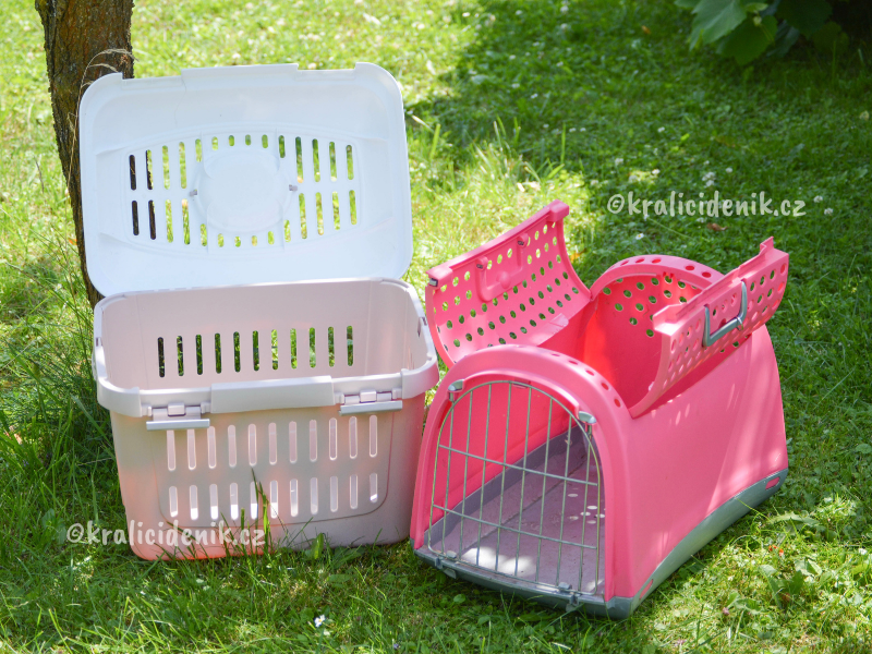 přepravky s horním otevíráním